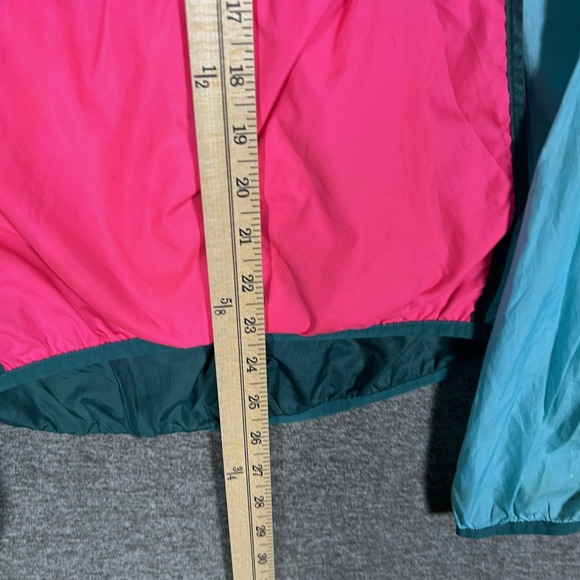 Cotopaxi Teca Windbreaker Jacket Womens XS Colorblock Half Zip Hooded Pink - Picture 7 of 12
